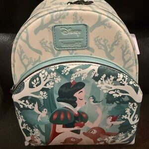 Disney Snow White Mint and Cream Mini Backpack